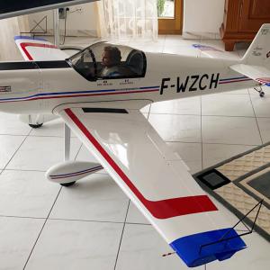 Modellflieger Aufkleber