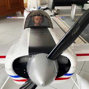 Modellflieger Aufkleber