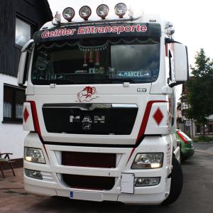 Geißler LKW-Beschriftung