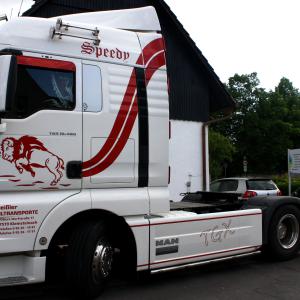 Geißler LKW-Beschriftung