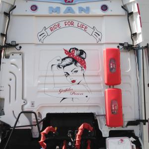 Geißler LKW-Beschriftung