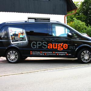 GPSauge Fahrzeugbeschriftung