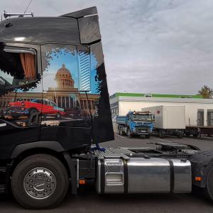 Michael Gutte LKW-Beschriftung