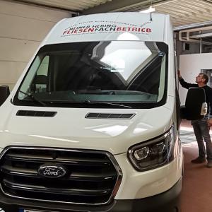 Reiner Hering Fahrzeugbeschriftung