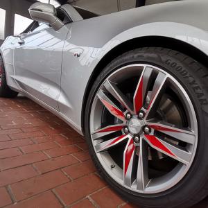 Belmondos Bikeschmiede Felgenfolierung