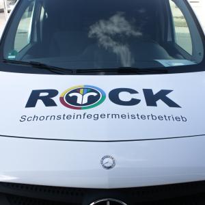 Heinz Rock Fahrzeugbeschriftung
