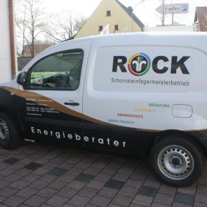 Heinz Rock Fahrzeugbeschriftung