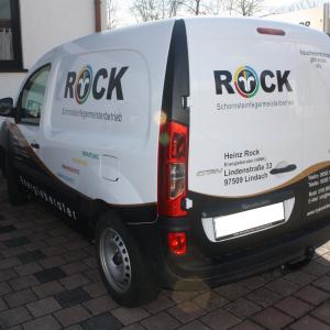 Heinz Rock Fahrzeugbeschriftung
