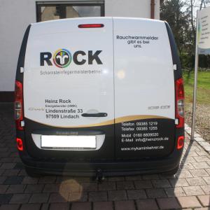 Heinz Rock Fahrzeugbeschriftung